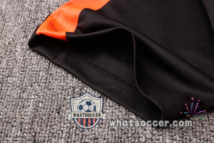Training Polo Set FC Chelsea + Pants Orange 2020-2021