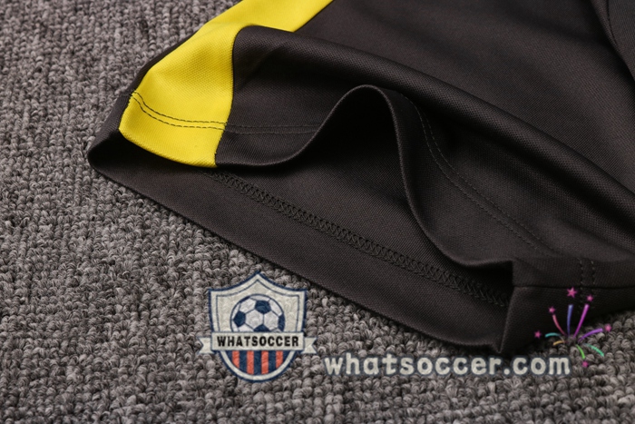 Training Polo Set Inter Milan + Pants Yellow 2020-2021