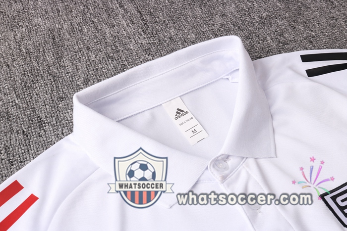 Training Polo Set Sao Paulo FC + Pants White 2020-2021