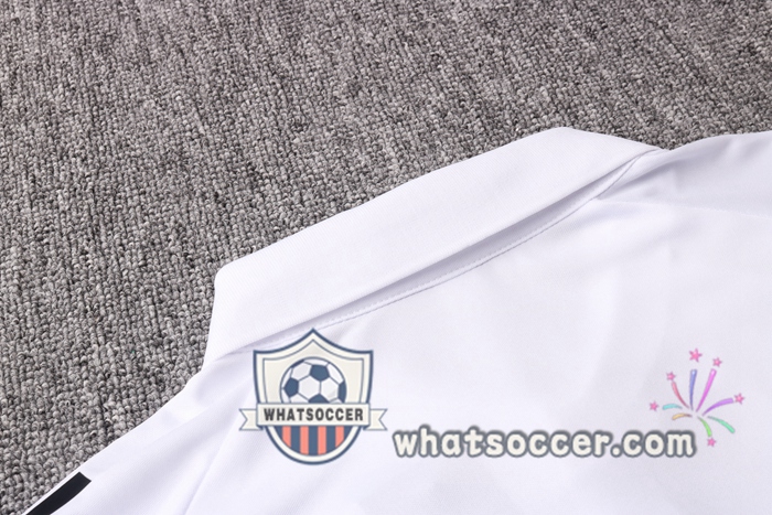Training Polo Set Sao Paulo FC + Pants White 2020-2021
