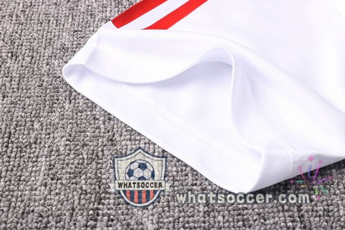 Training Polo Set Sao Paulo FC + Pants White 2020-2021