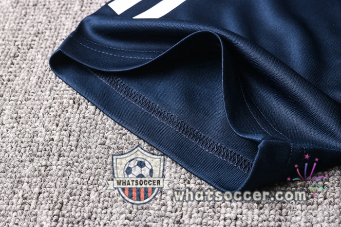 Training Polo Set Cruzeiro EC + Pants Blue Royal 2020-2021