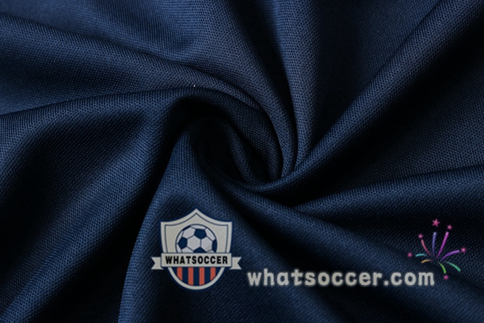 Training Polo Set Cruzeiro EC + Pants Blue Royal 2020-2021