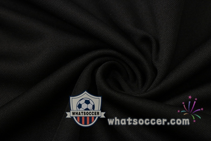 Training Polo Set Juventus + Pants Black White 2020-2021