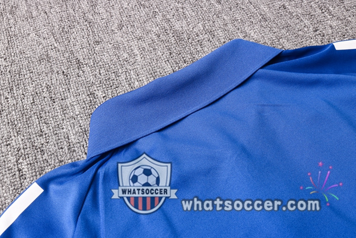 Training Polo Set Cruzeiro EC + Pants Blue 2020-2021