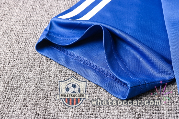 Training Polo Set Cruzeiro EC + Pants Blue 2020-2021