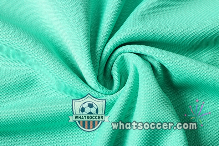 Training Polo Set Flamengo + Pants Green 2020-2021
