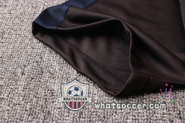 Training Polo Set Paris PSG + Pants Black 2020-2021