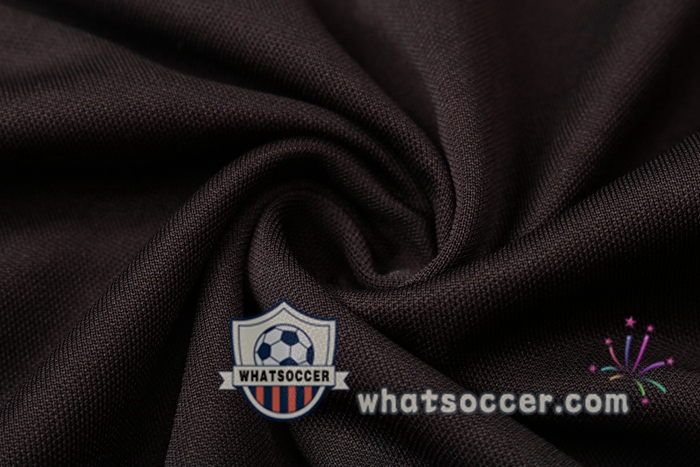 Training Polo Set Paris PSG + Pants Black 2020-2021