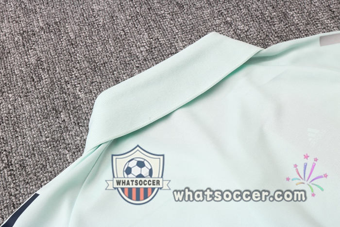 Training Polo Set Spain + Pants Green 2020-2021