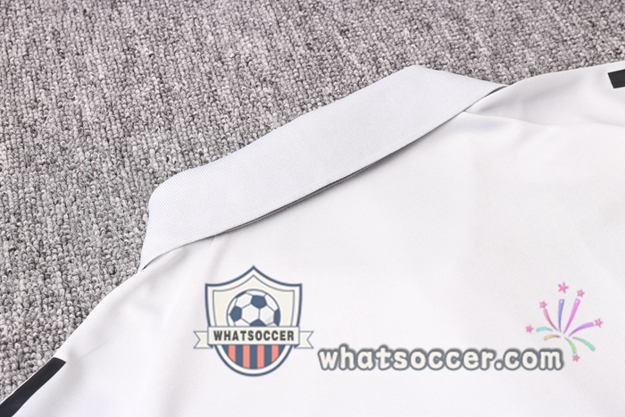 Training Polo Set SC Internacional + Pants Light Gray 2020-2021