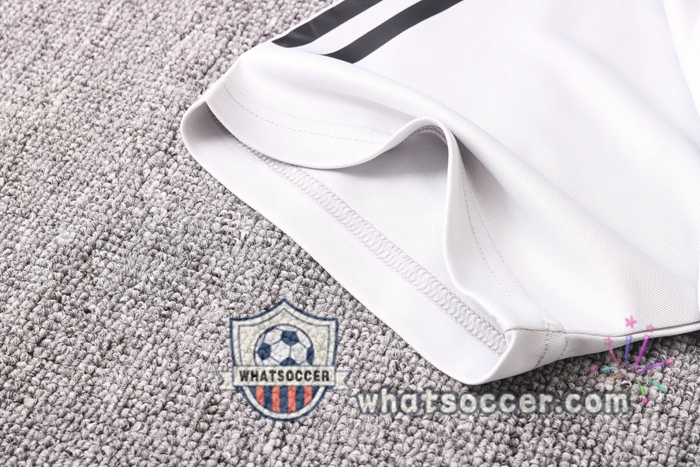 Training Polo Set SC Internacional + Pants Light Gray 2020-2021