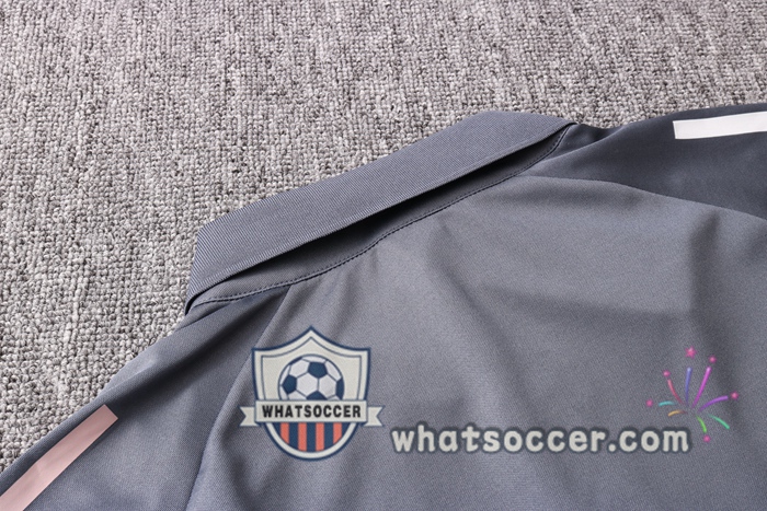 Training Polo Set Germany + Pants Dark Gray 2020-2021