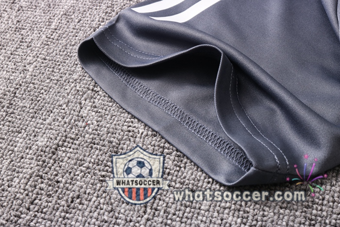 Training Polo Set Germany + Pants Dark Gray 2020-2021