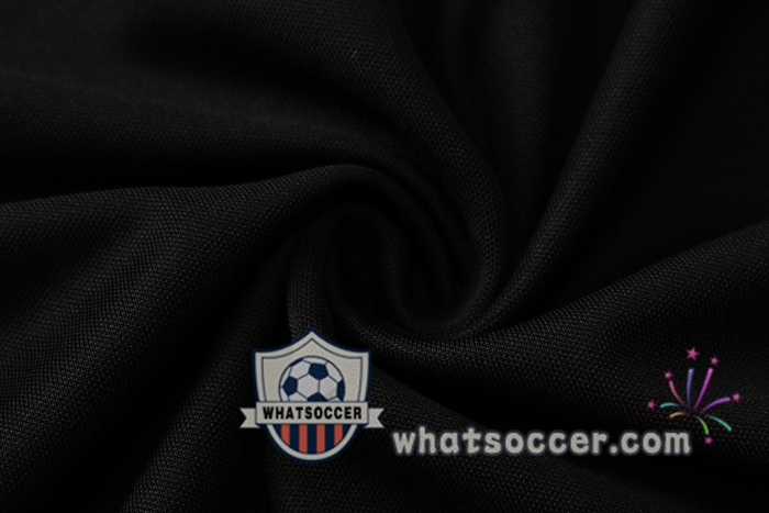 Training Polo Set Paris PSG Jordan + Pants Black Blue Red 2020-2021