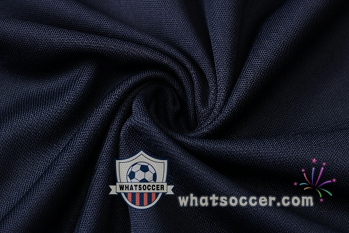 Training Polo Set France + Pants Blue Royal 2020-2021