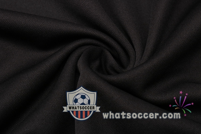 Training Polo Set FC Barcelona + Pants Black 2020-2021