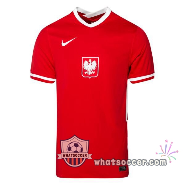Poland Away Soccer Jerseys 2020-2021
