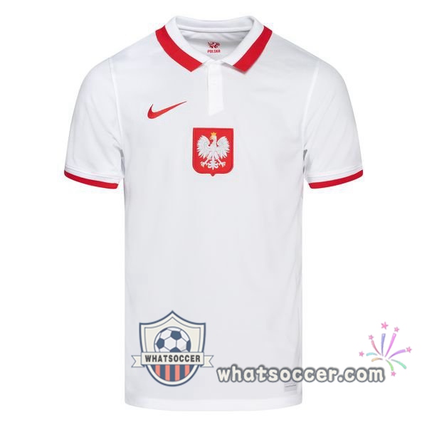 Poland Home Soccer Jerseys 2020-2021