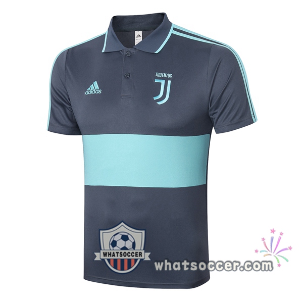 Training Polo Juventus Gray 2020-2021
