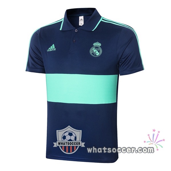 Training Polo Real Madrid Blue Royal 2020-2021