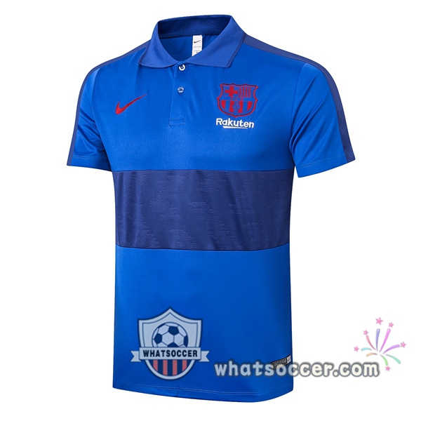 Training Polo FC Barcelona Blue 2020-2021