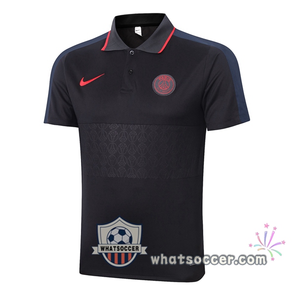 Training Polo Paris PSG Black 2020-2021