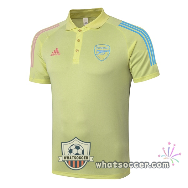 Training Polo Arsenal Yellow 2020-2021