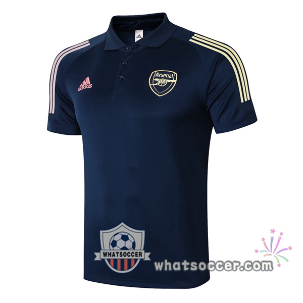 Training Polo Arsenal Blue Royal 2020-2021