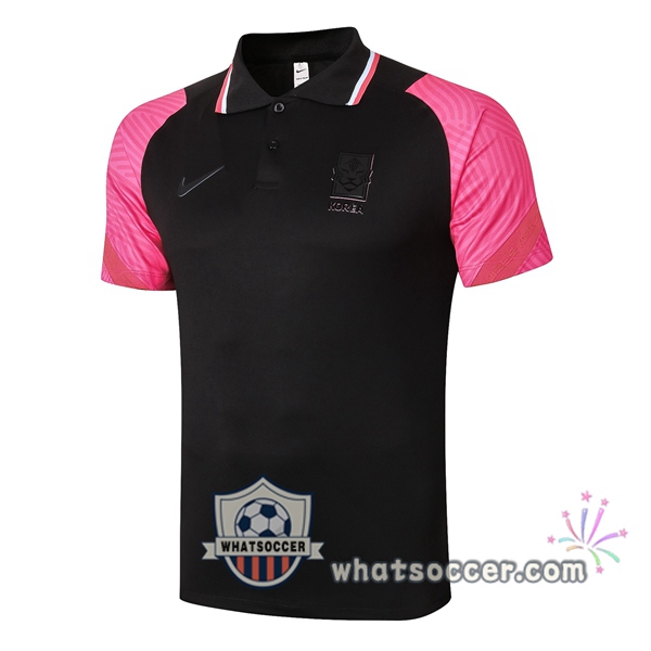 Training Polo Korea Black Rose 2020-2021
