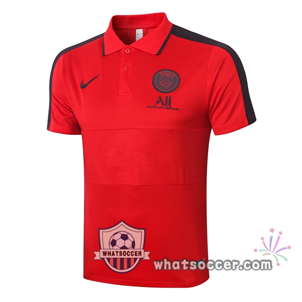 Training Polo Paris PSG Red 2020-2021