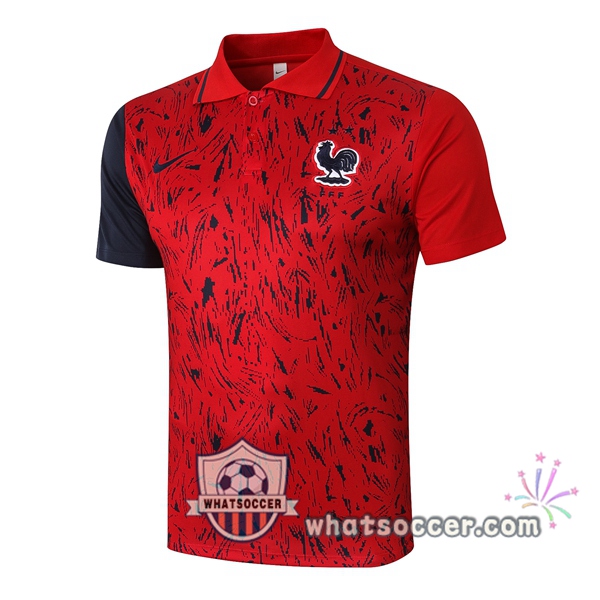 Training Polo France Red 2020-2021