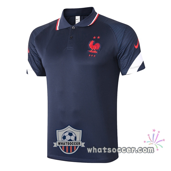 Training Polo France Blue Royal 2020-2021