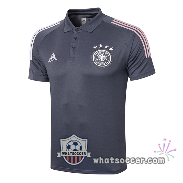 Training Polo Germany Dark Gray 2020-2021