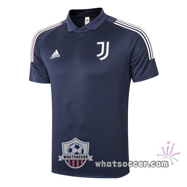 Training Polo Juventus Blue Royal 2020-2021