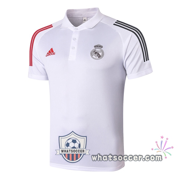 Training Polo Real Madrid White 2020-2021