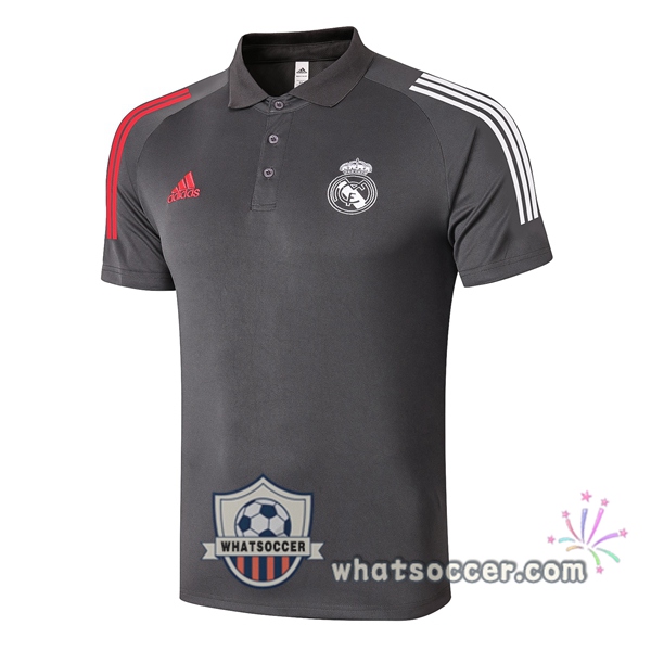 Training Polo Real Madrid Dark Gray 2020-2021