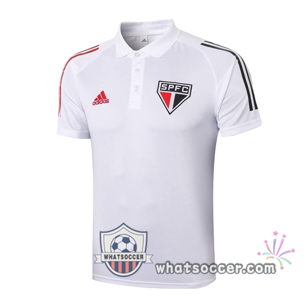 Training Polo Sao Paulo FC White 2020-2021