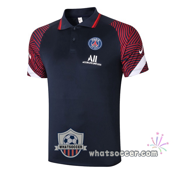 Training Polo Paris PSG Blue Royal 2020-2021
