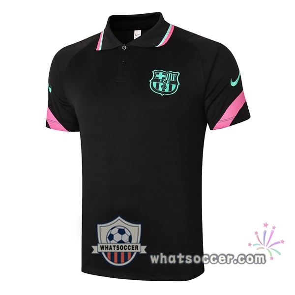 Training Polo FC Barcelona Black Rose 2020-2021