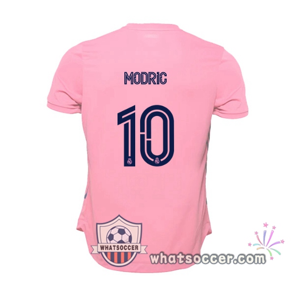 Real Madrid (Modric 10) Away Soccer Jerseys 2020-2021