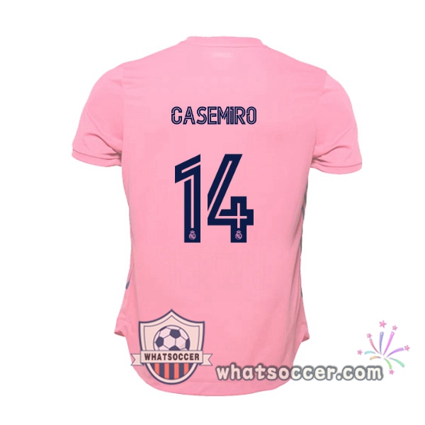 Real Madrid (Casemiro 14) Away Soccer Jerseys 2020-2021
