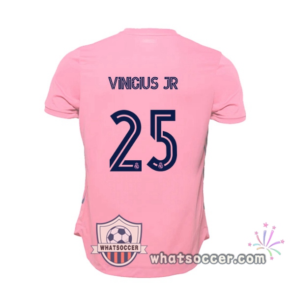 Real Madrid (Vinicius Jr 25) Away Soccer Jerseys 2020-2021