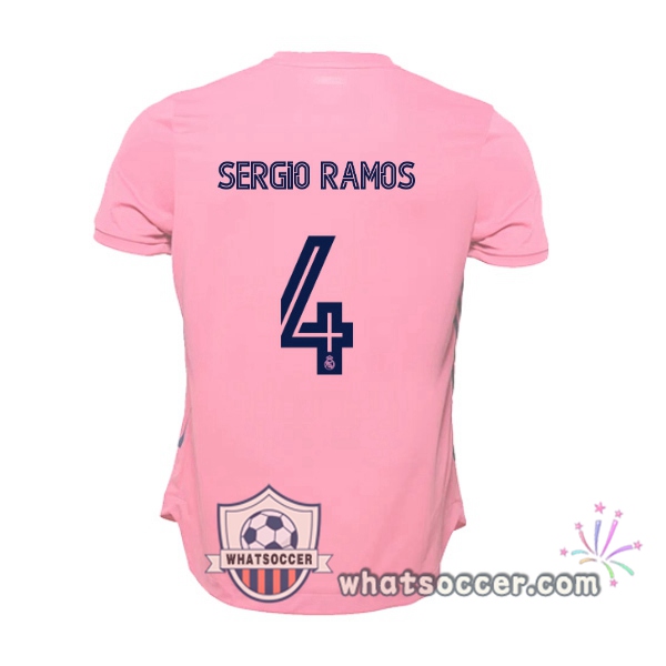 Real Madrid (Sergio Ramos 4) Away Soccer Jerseys 2020-2021