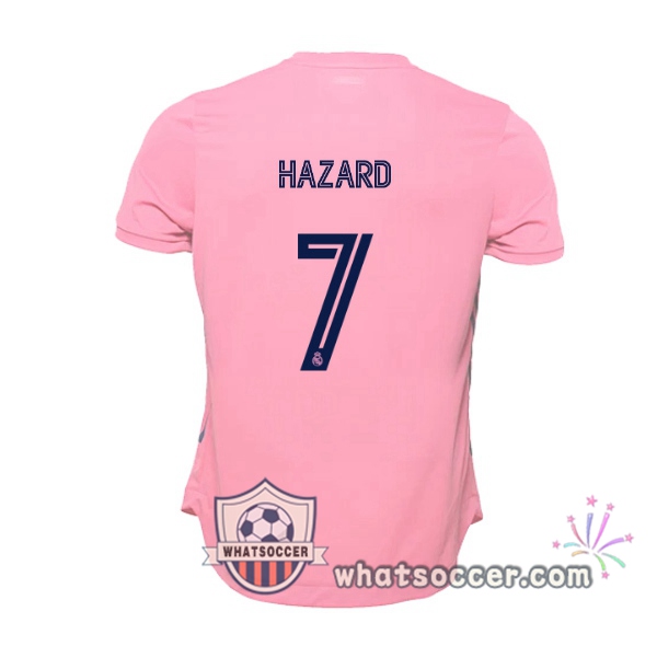Real Madrid (Hazard 7) Away Soccer Jerseys 2020-2021