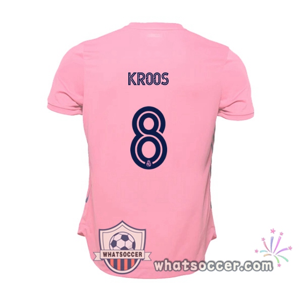 Real Madrid (Kroos 8) Away Soccer Jerseys 2020-2021