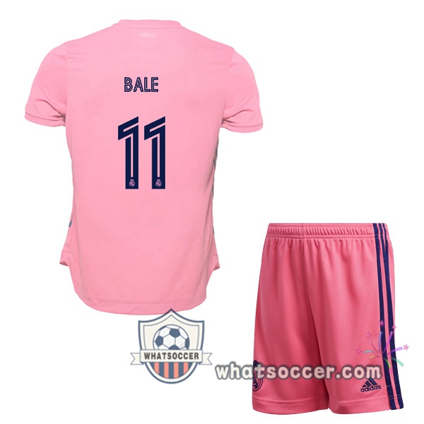 Real Madrid (Bale 11) Kids Away Soccer Jerseys 2020-2021