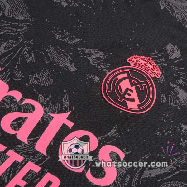 Real Madrid Third Soccer Jerseys 2020-2021