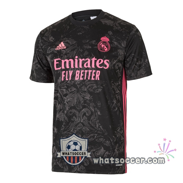 Real Madrid Third Soccer Jerseys 2020-2021