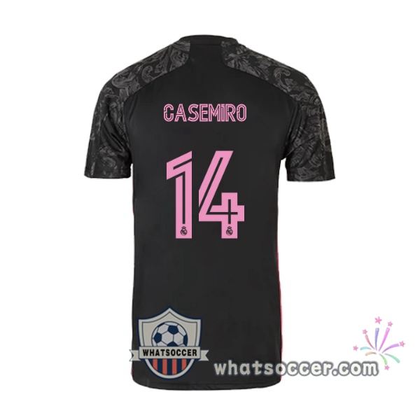 Real Madrid (Casemiro 14) Third Soccer Jerseys 2020-2021